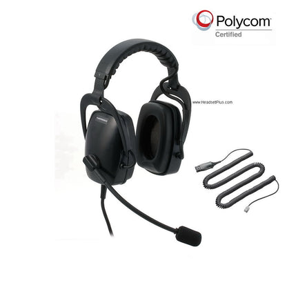 Plantronics SHR2083-01-POLY Polycom Headset (no return)