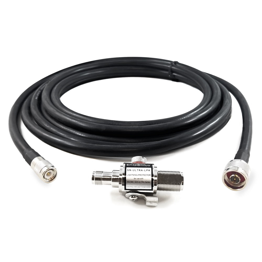 EnGenius External Antenna Lightning Protection Kit w/15ft Cable