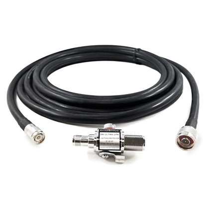 EnGenius External Antenna Lightning Protection Kit w/15ft Cable