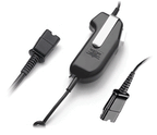 Plantronics SSP1051-03 4-wire PTT QD to QD Adapter 12" Momentary *DISCONTINUED*