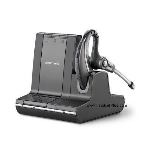 Plantronics Savi W730 Wireless Headset On-the-Ear *DISCONTINUED*