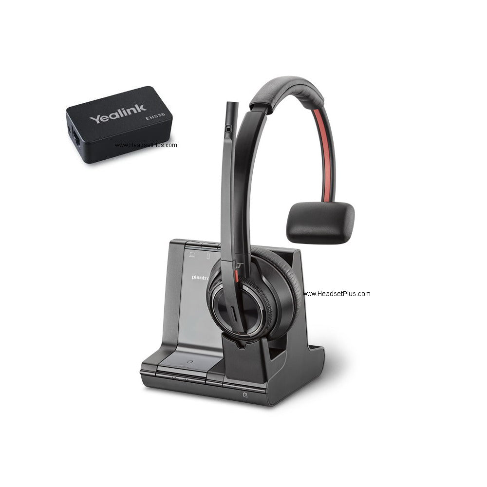 Plantronics Savi 8210+Yealink EHS For Yealink Phones (EHS36)
