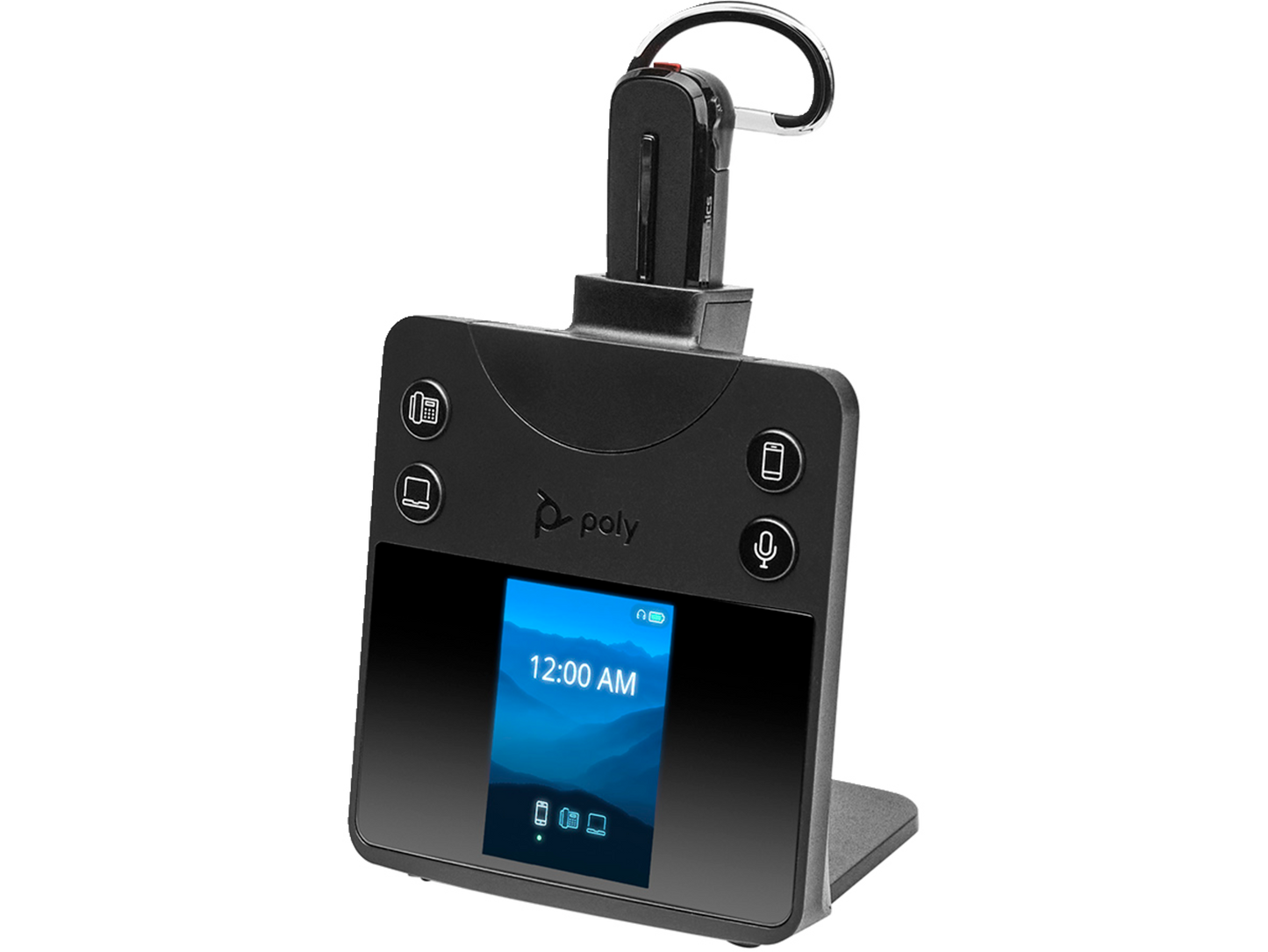 Poly Savi 8445 Office Wireless Headset Convertible