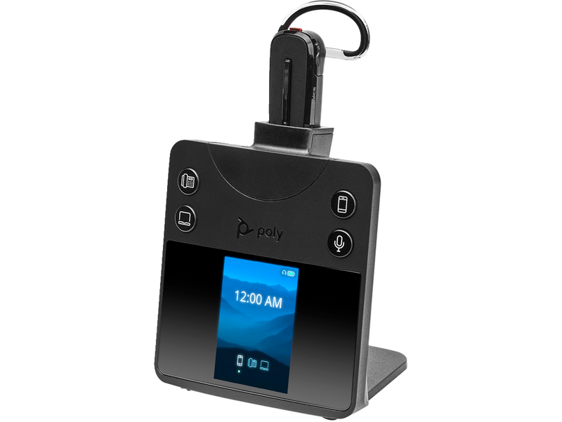 Poly Savi 8445 DECT Wireless Convertible Headset