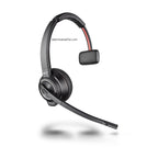 Plantronics Savi 8210 MS Mono USB-A Wireless Headset, Teams Certified