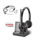 Plantronics Savi 8220+Avaya EHS J100 1400 1600 9400 9600 (APV-63) *DISCONTINUED*