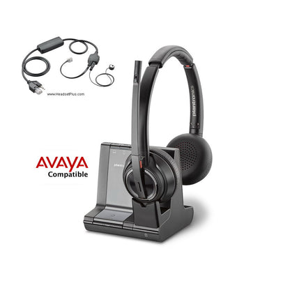 Plantronics Savi 8220+Avaya EHS J100 1400 1600 9400 9600 (APV-63) *DISCONTINUED*