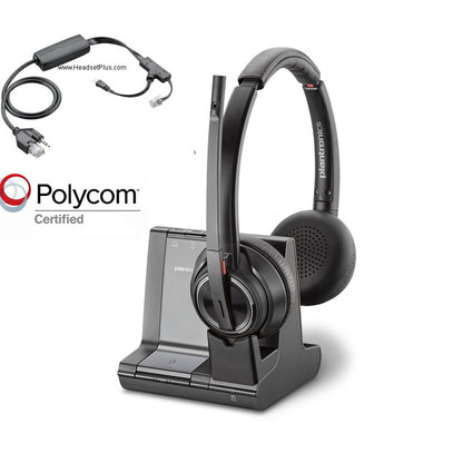 Plantronics Savi 8220+Polycom EHS for Polycom Phones (APP-51) *DISCONTINUED*