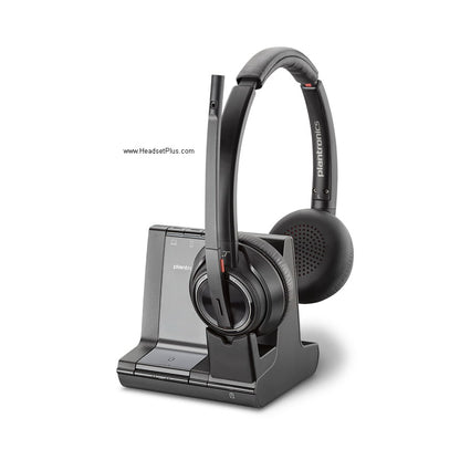 Plantronics Savi 8220-M Stereo Wireless Headset, Microsoft Teams *DISCONTINUED*