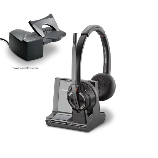 Plantronics Savi 8220+HL10 Wireless Headset Bundle