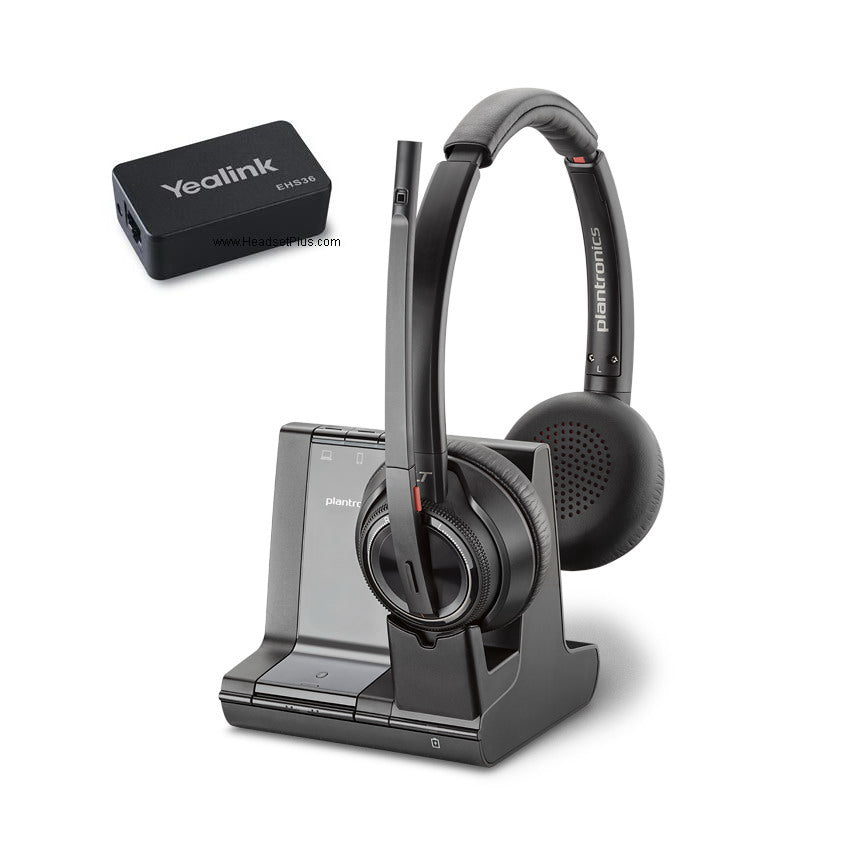 Plantronics Savi 8220+Yealink EHS For Yealink Phones (EHS36) *DISCONTINUED*