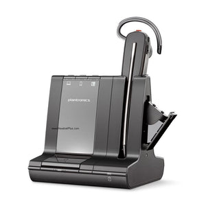 Poly Savi 8245 Wireless DECT Convertible Office Headset