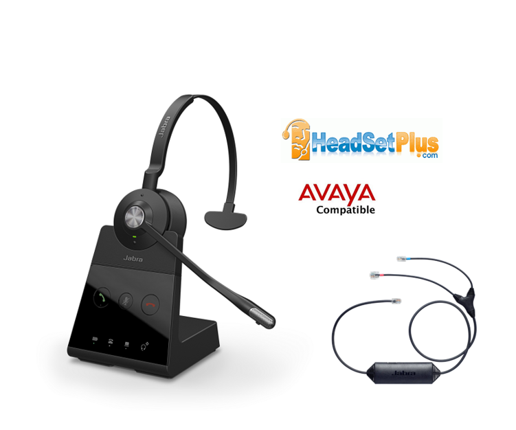 Jabra Engage 65 SE Mono+EHS Avaya J100 1400 9400 9500 9600 Phone