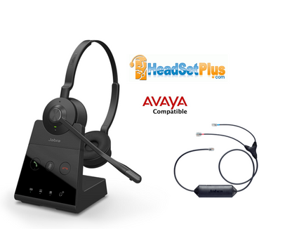 Jabra Engage 65 SE Stereo+EHS Avaya J100 1400 9400 9500 9600