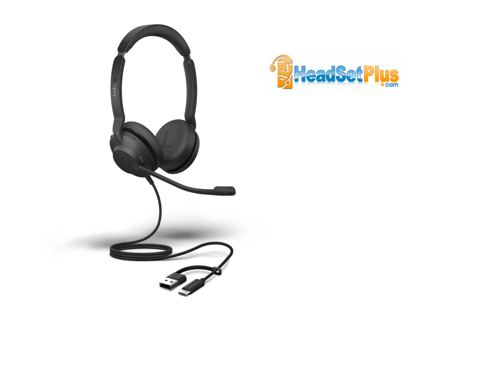Jabra Evolve2 30 SE MS Teams Stereo PC USB-C/A Corded Headset
