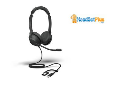 Jabra Evolve2 30 SE MS Teams Stereo PC USB-C/A Corded Headset