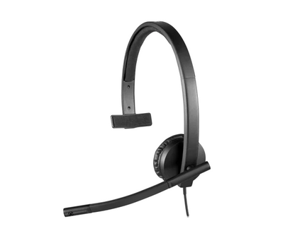 Logitech H570e Mono Headset USB-A UC