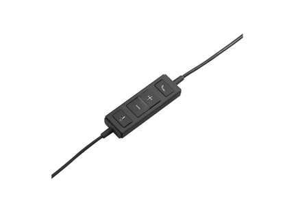 Logitech H570e Stereo Headset USB-A UC