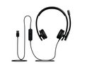 Logitech H570e Stereo Headset USB-A MS Teams