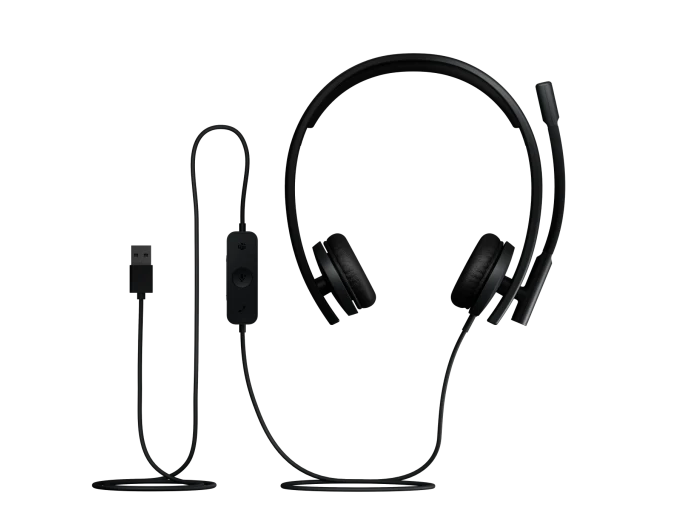 Logitech H570e Stereo Headset USB-A MS Teams