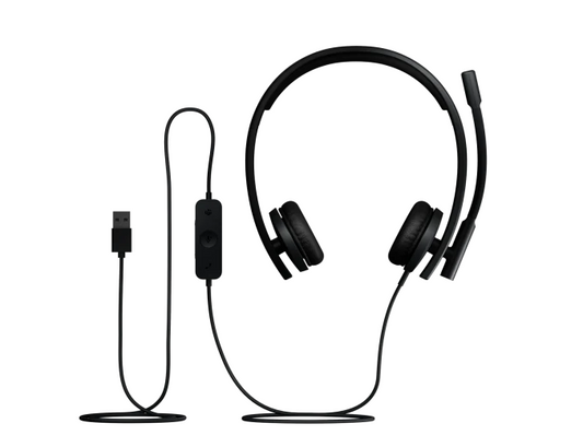 Logitech H570e Stereo Headset USB-A MS Teams