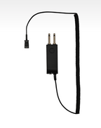 JPL BL-22+P Dual-Prong PJ-7 to QD Headset Adapter