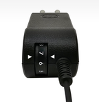 JPL BL-22+P Dual-Prong PJ-7 to QD Headset Adapter