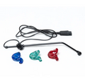 SHG S 130-PL Over Ear Headset with Non-Noise Canceling Mic