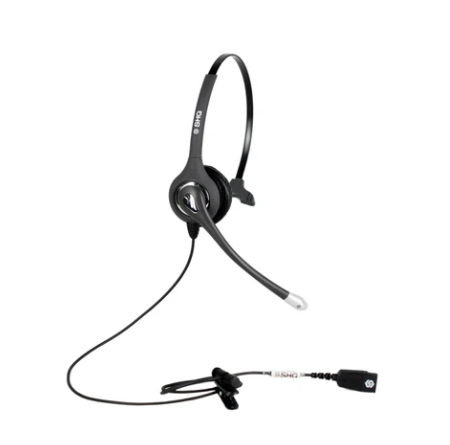 SHG S 500-PL Headset with Passive Noise Canceling Mic