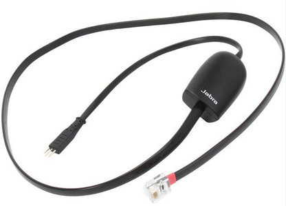 Jabra Engage 65 SE Mono+EHS Polycom Phone Headset Bundle