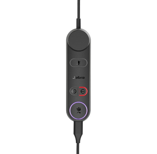 Jabra Engage 50 II Stereo PC USB-C/A Corded Headset MS w/control