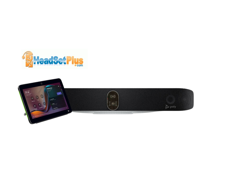 Poly Studio X72 All-In-One Video Bar with TC10 Controller Kit (No Return)