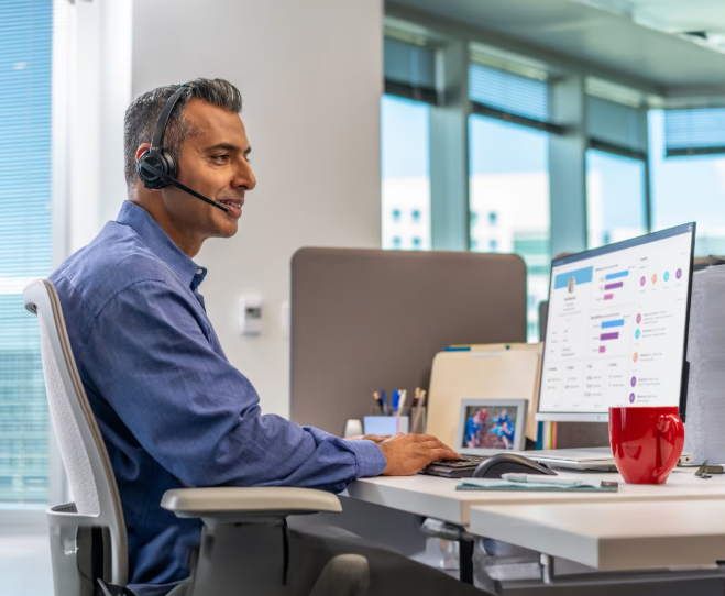 Poly Savi 8420+HL10 Wireless Headset Bundle