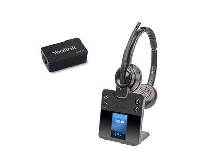 Poly Savi 8420+Yealink EHS For Yealink Phones (EHS36)