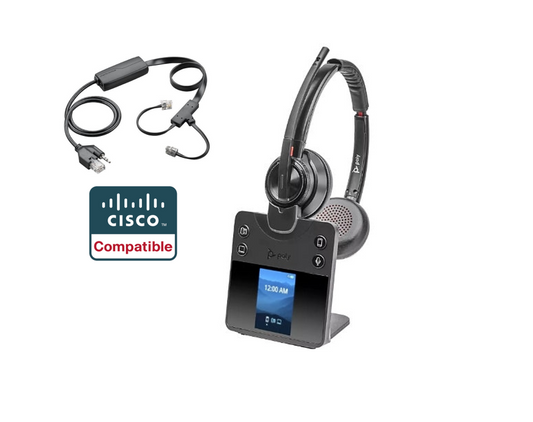 Poly Savi 8420 +Cisco EHS for Cisco Phones (APC-43)