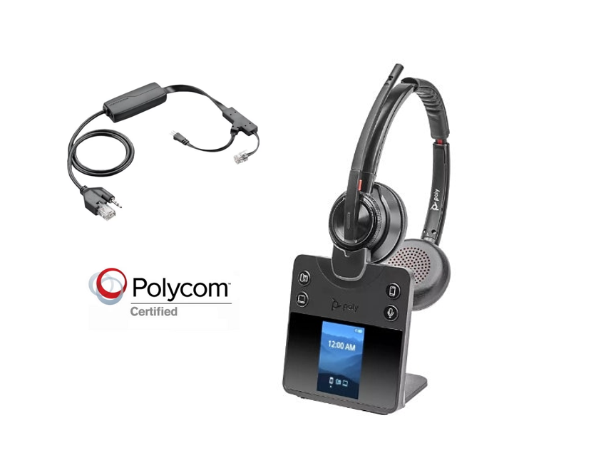 Poly Savi 8420+Polycom EHS for Polycom Phones (APP-51)