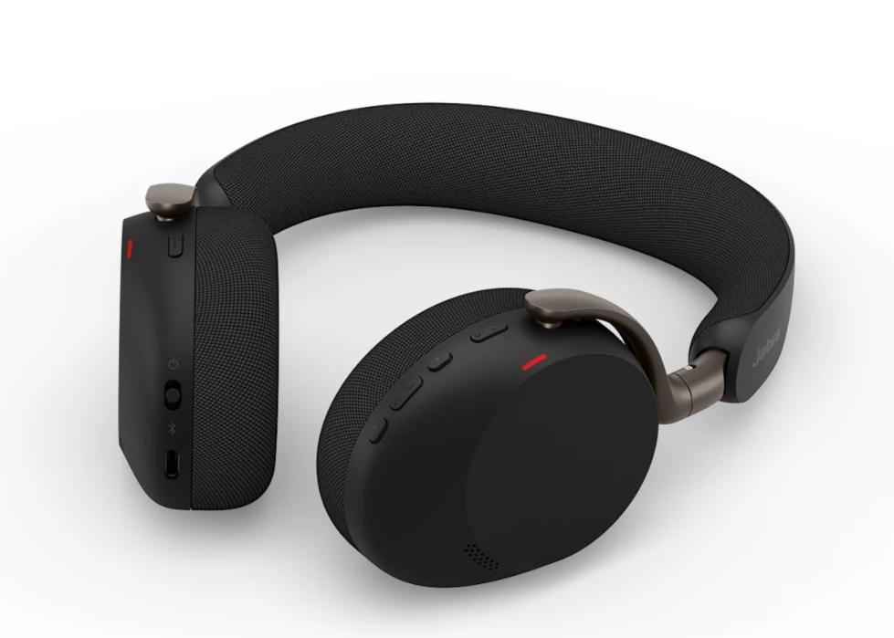 Jabra Evolve3 75 UC Stereo On-Ear Bluetooth Headset