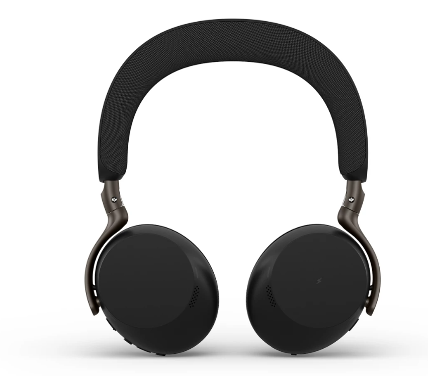 Jabra Evolve3 75 UC Stereo On-Ear Bluetooth Headset