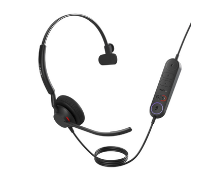 Jabra Engage 40 – Professional Wired Noise-Cancelling Headset