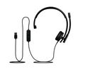 Logitech H570e Mono Headset USB-A MS Teams