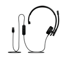 Logitech H570e Mono Headset USB-A MS Teams