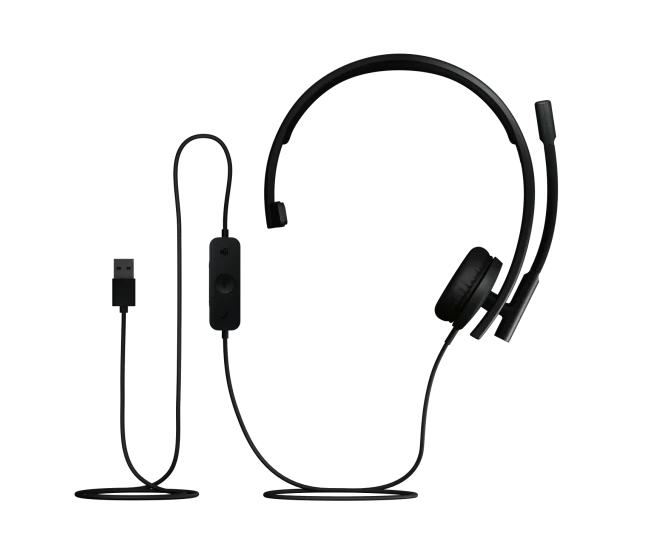 Logitech H570e Mono Headset USB-A MS Teams