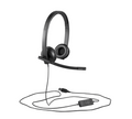 Logitech H570e Stereo Headset USB-A UC