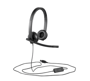 Logitech H570e Stereo Headset USB-A UC