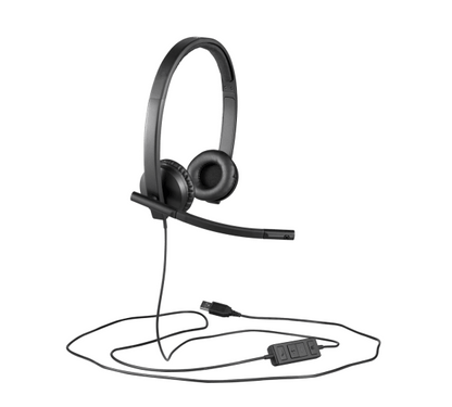 Logitech H570e Stereo Headset USB-A UC