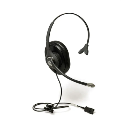 SHG S 520 NC PL Triple XL Ear Cushion Headset with Passive Noise Canceling Mic