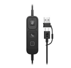 HP Poly Mission 425 USB Mono Headset Classic (Leatherette)