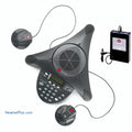 Polycom Soundstation2 EX with 2 Ext Mics + Wireless Mic *DISCONTINUED*