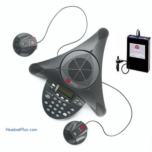 Polycom Soundstation2 EX with 2 Ext Mics + Wireless Mic *DISCONTINUED*