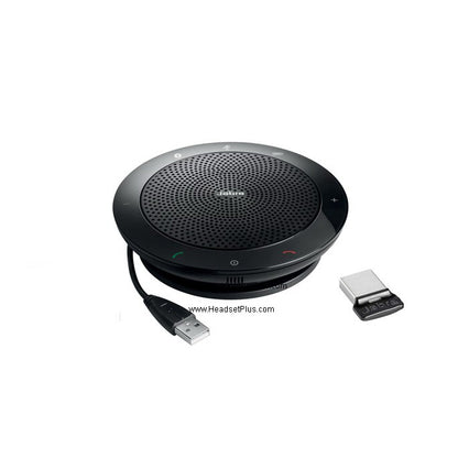 Jabra Speak 510+ USB/Bluetooth Wireless Speakerphone UC Bundle